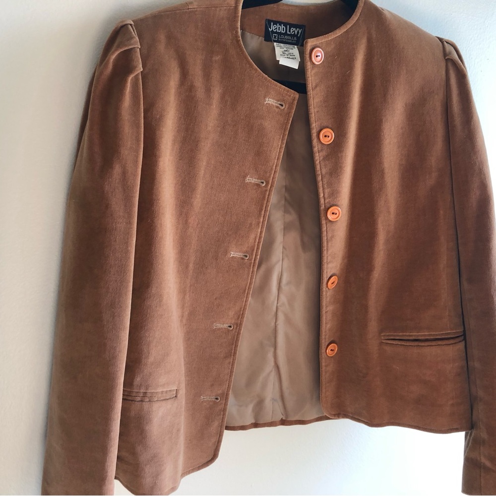 Vintage Jebb Levy  Blazer